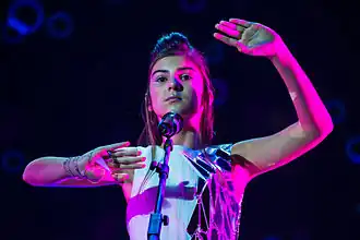 Kamilla Ismailova in Sofia (2015)