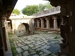 Venkatappa Naik royal bath Kanakagiri