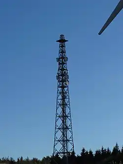Transmission mast