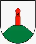 Coat of arms of Kapčiamiestis