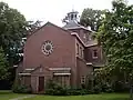 The Larenstein Chapel (lecture hall) in Velp