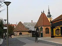 Gyula, the district seat