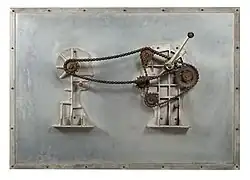 'Bigger Rebukes Smaller (1969-1970), Nátional Gallery Prague