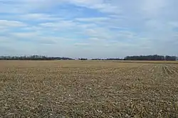 Fields southwest of Pitsburg