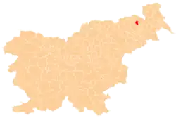 Location of the Municipality of Benedikt in Slovenia