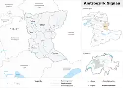 Location of Signau District