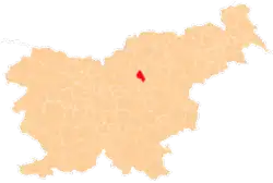 Location of the Municipality of Braslovče in Slovenia