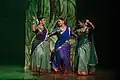 Kathak group performance