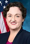 Representative Katie Porter from California (2019–2025)[65]