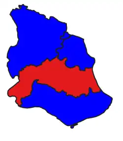 Kawhmu township in Twante District