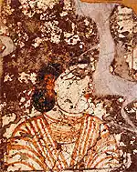 Akchakhan-Kala mural