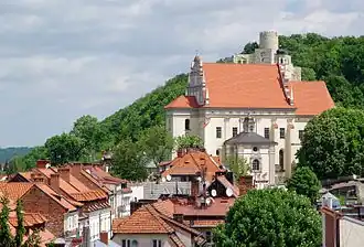 Kazimierz Dolny - View of the town