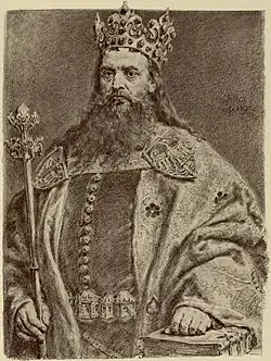 Casimir III the Great by Jan Matejko