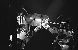 Keith Moon singing