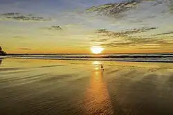 Kelly's Beach Sunrise