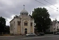 The Kenesa in Vilnius, Lithuania.