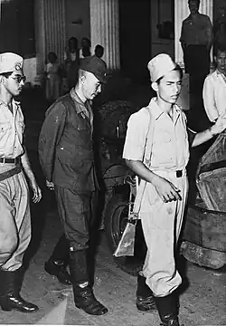 Captain Kenichi Sonei sentenced to death (1946)