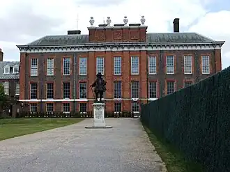 A picture of Kensington Palace