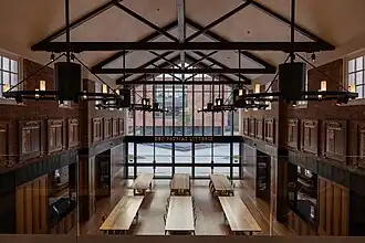 Keon-Cohen dining hall – the student tuck shop