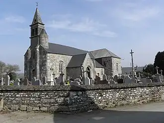 The church of Saint-Pierre