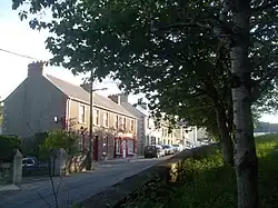 The R247 passes through Kerrykeel