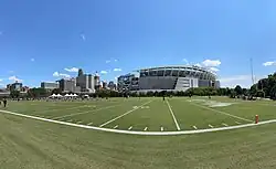 Kettering Health Bengals Practice Fields, where the Cincinnati Bengals practice
