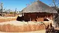 Setswana traditional house