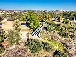 The Memorial from a bird's eye view