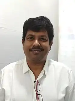 Khadeer babu at Vijayawada book festival 2018