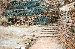 Steps leading into Khami