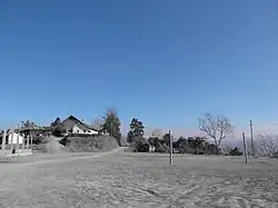 View of Khamsom village