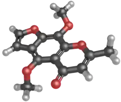 Ball-and-stick model