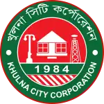 Logo of the Khulna City Corporation