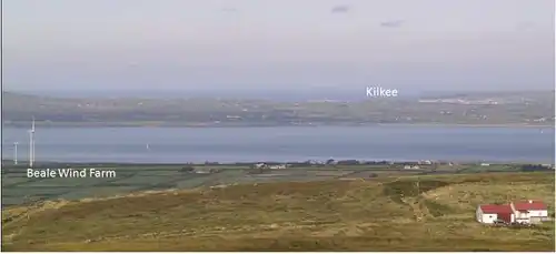 Kilkee from Kerry