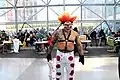 Killer clown in New York Comic Con 2022
