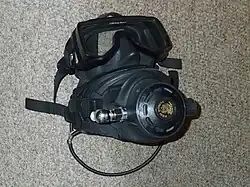 KM-48 Supermask assembled view from lower front right