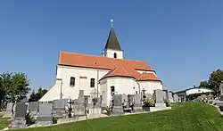 Großharras parish church