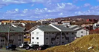 Kiryas Joel in 2006