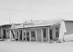 Kit Carson House in 1936 (HABS Photo)