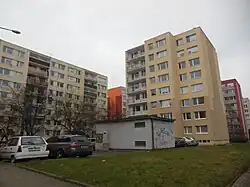 V Bažantnici street