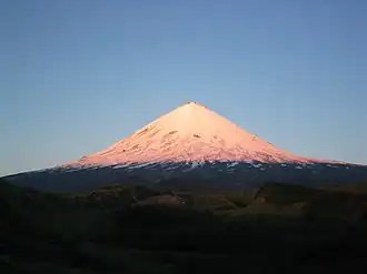 15. Klyuchevskaya Sopka is the highest peak of Kamchatka.