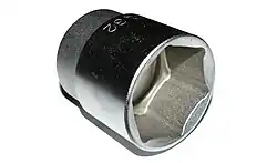 "6 point" hexagonal socket