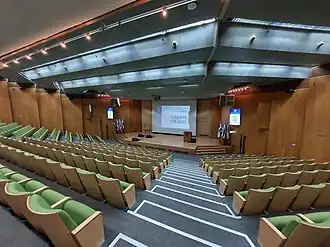 View of the Knesset Auditorium