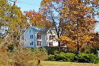 Knipe-Moore-Rupp Farmhouse, built 1808