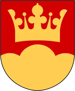 The Knivsta Municipality coat of arms.