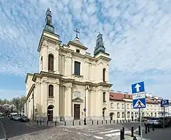 St. Francis Church, 1733[10]