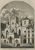 Cathedral in 1865