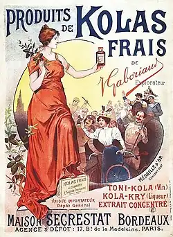 Produits de Kolas Frais, c.&nbsp;1900-1910