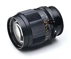 85&nbsp;mm f/1.8 (style 2E, c. 1970–1973)