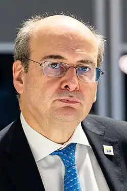 Kostis Hatzidakis, Vice President of the Government
